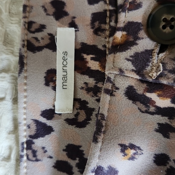 New Skirt! Size 4 Maurices Sexy Preppy Fall Photoshoot Collegaite feminine - Picture 5 of 6